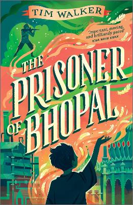 The Prisoner of Bhopal book