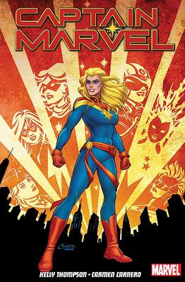 Captain Marvel Vol. 1: Re-Entry by Kelly Thompson