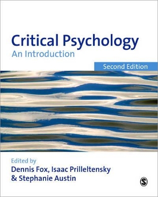 Critical Psychology book