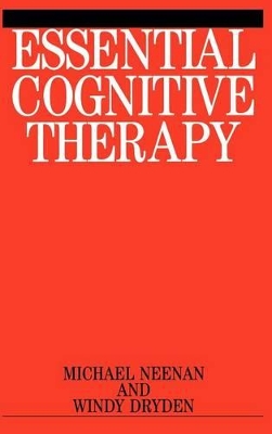 Essential Cognitive Therapy book