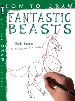 How To Draw Fantastic Beasts book