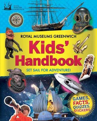 Royal Museums Greenwich Kids' Handbook book