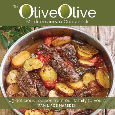 OliveOlive: Mediterranean Cookbook book