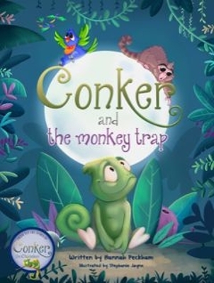 Conker and the Monkey Trap book