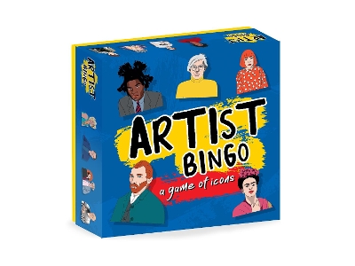 Artist Bingo: A game of art icons book