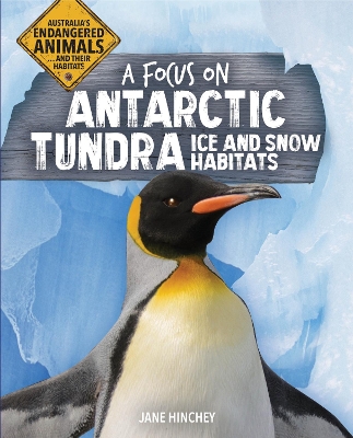 A Focus on Antarctic Tundra Ice and Snow Habitats book