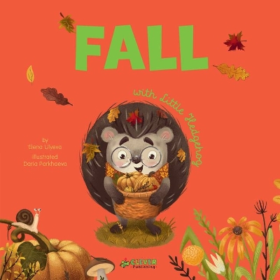 Fall with Little Hedgehog book