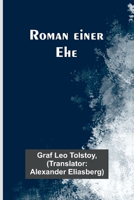 Roman einer Ehe book