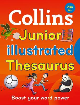 Collins Junior Illustrated Thesaurus book