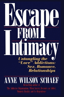 Escape from Intimacy book