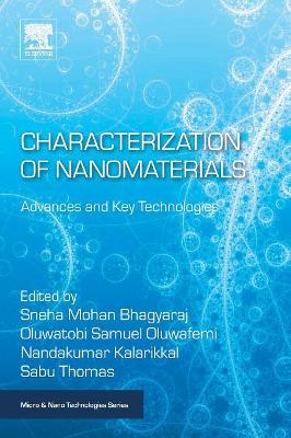 Characterization of Nanomaterials by Nandakumar Kalarikkal