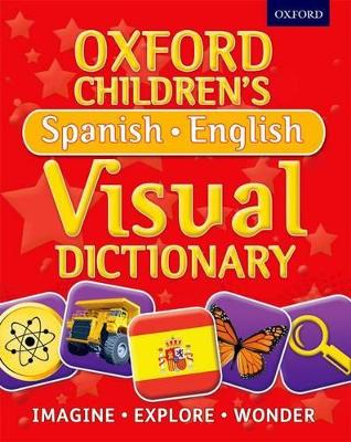 Oxford Children's Spanish-English Visual Dictionary book