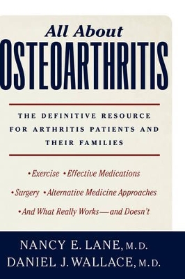 All About Osteoarthritis book