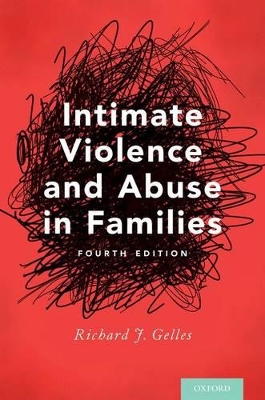 Intimate Violence and Abuse in Families book