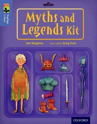 Oxford Reading Tree TreeTops inFact: Level 17: Myths and Legends Kit book