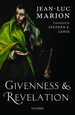 Givenness and Revelation book