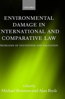 Environmental Damage in International and Comparative Law book