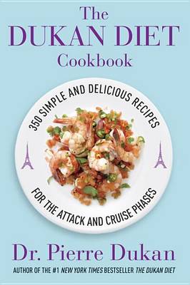 Dukan Diet Cookbook book