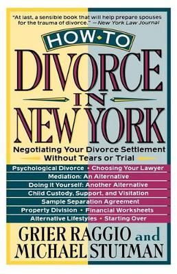 How to Divorce in New York book