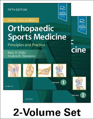 DeLee, Drez and Miller's Orthopaedic Sports Medicine: 2-Volume Set book