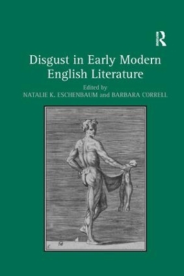 Disgust in Early Modern English Literature book