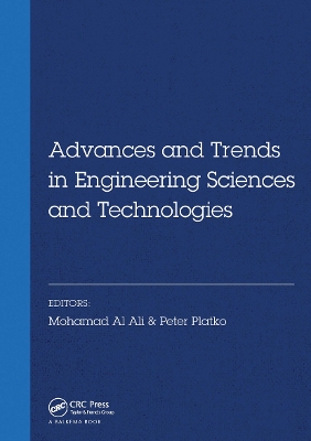 Advances and Trends in Engineering Sciences and Technologies: Proceedings of the International Conference on Engineering Sciences and Technologies, 27-29 May 2015, Tatranská Štrba, High Tatras Mountains - Slovak Republic by Mohamad Ali