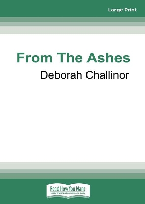 From The Ashes by Deborah Challinor