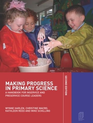 Making Progress in Primary Science book