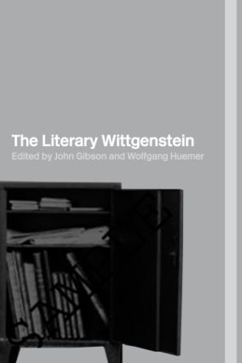 Literary Wittgenstein book