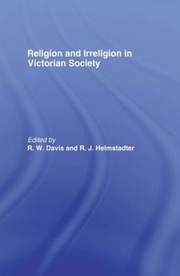 Religion and Irreligion in Victorian Society book