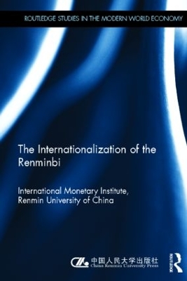 Internationlization of the Renminbi book