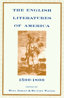 English Literatures of America by Myra Jehlen