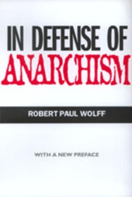 In Defense of Anarchism book