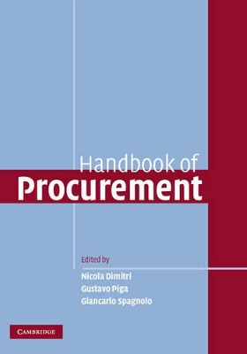 Handbook of Procurement by Nicola Dimitri