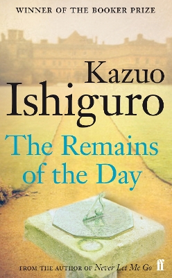 Remains of the Day book