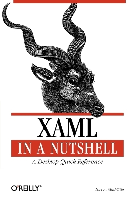 XAML in a Nutshell book