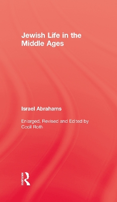 Jewish Life in the Middle Ages book