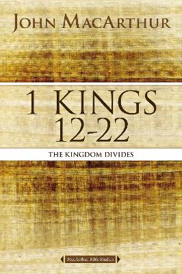 1 Kings 12 to 22 book