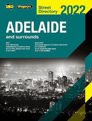 Adelaide Street Directory 2022 60th ed book