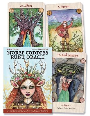 Norse Goddess Rune Oracle: Divine Feminine Perspectives on the Elder Futhark book