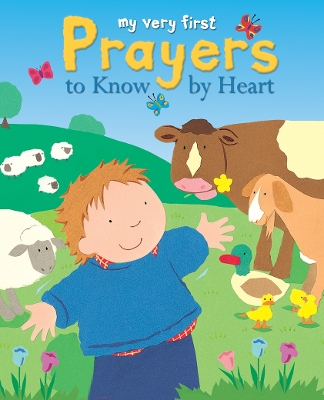 My Very First Prayers to Know by Heart book