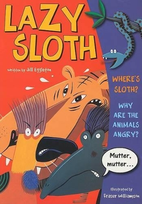 Lazy Sloth by EGGLETON