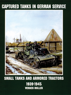 Captured Tanks in German Service book