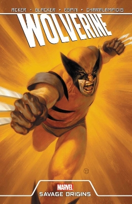 Wolverine: Savage Origins book