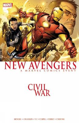 Civil War: New Avengers by Olivier Coipel