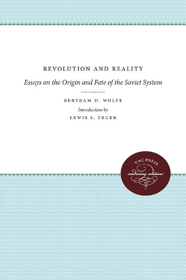 Revolution and Reality book