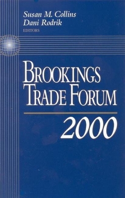 Brookings Trade Forum: 2000 book