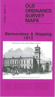 Bermondsey and Wapping 1872: London Sheet 077.1 book