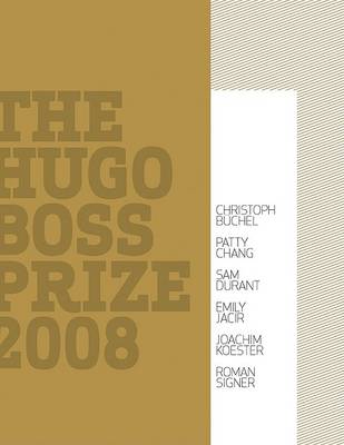 Hugo Boss Prize book