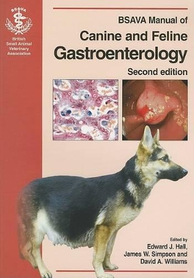 BSAVA Manual of Canine and Feline Gastroenterologysecond Edition by Edward Hall